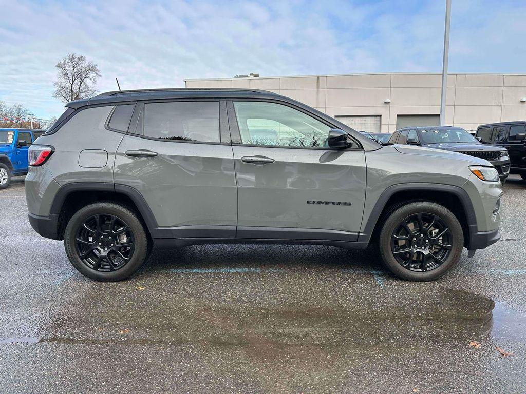 used 2023 Jeep Compass car, priced at $23,991