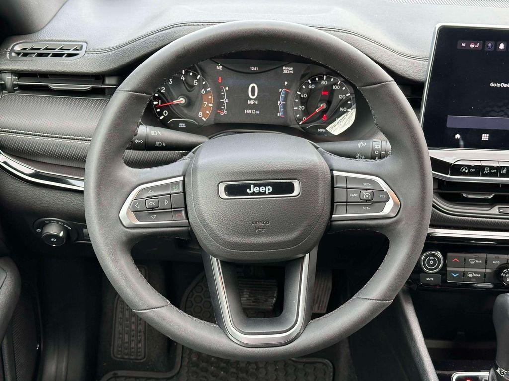 used 2023 Jeep Compass car, priced at $23,991