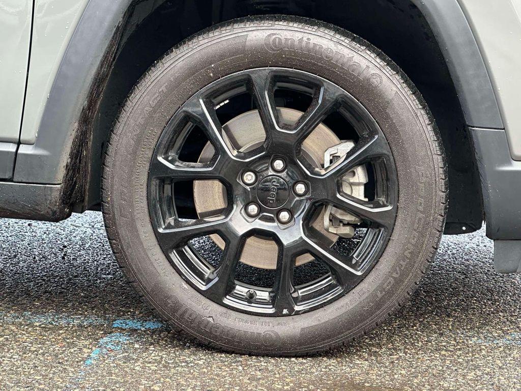 used 2023 Jeep Compass car, priced at $23,991