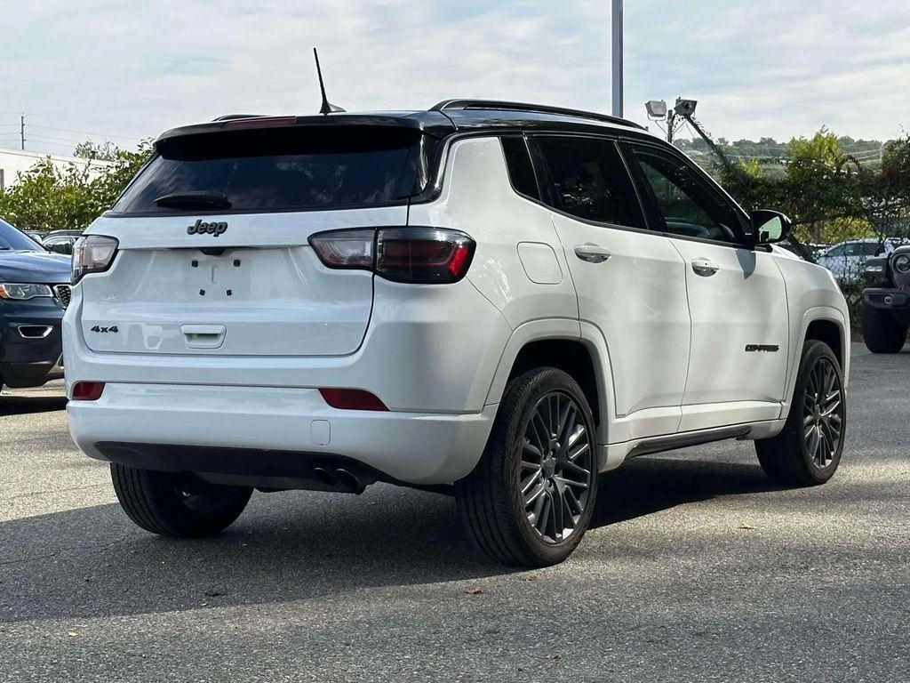 used 2022 Jeep Compass car, priced at $22,991