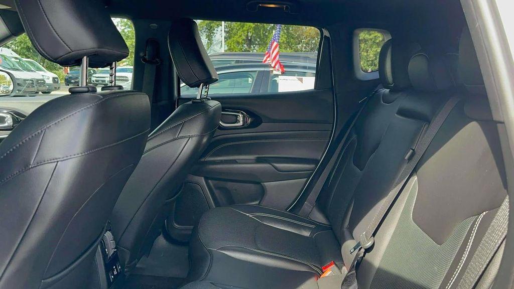used 2022 Jeep Compass car, priced at $22,991
