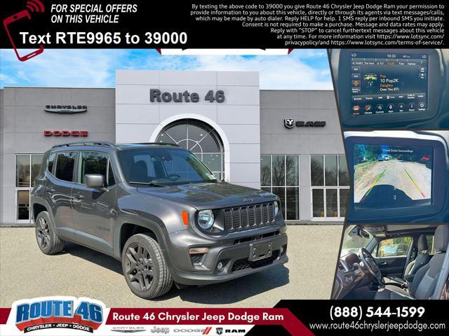 used 2021 Jeep Renegade car, priced at $19,991