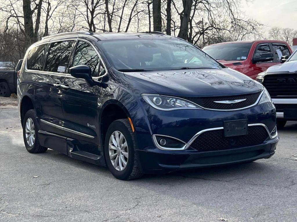 used 2018 Chrysler Pacifica car, priced at $34,991