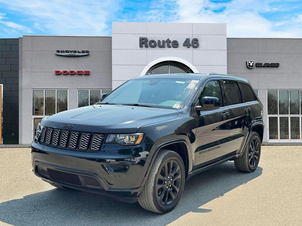 used 2022 Jeep Grand Cherokee car, priced at $25,491