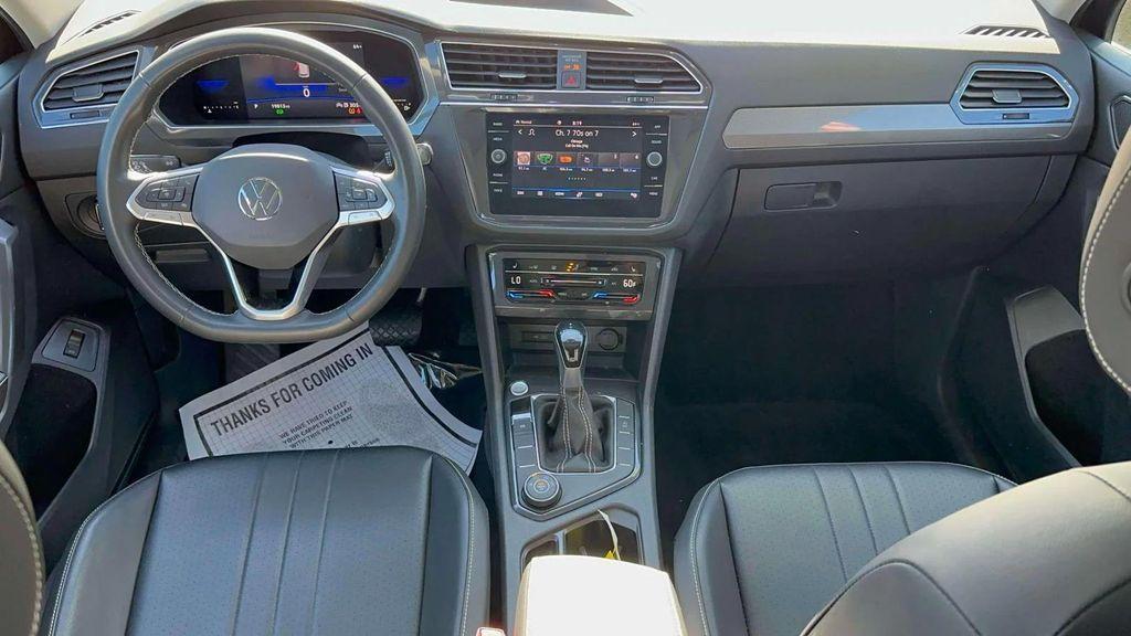 used 2022 Volkswagen Tiguan car, priced at $23,991