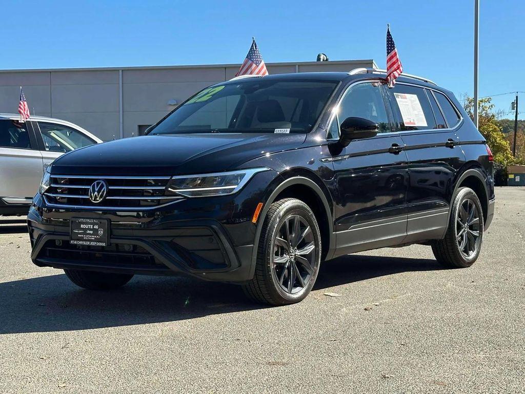 used 2022 Volkswagen Tiguan car, priced at $23,991