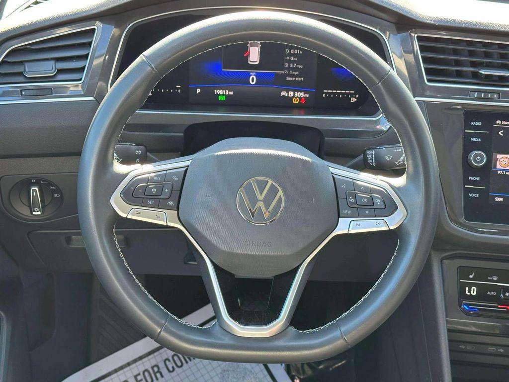 used 2022 Volkswagen Tiguan car, priced at $23,991
