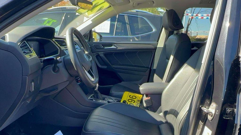 used 2022 Volkswagen Tiguan car, priced at $23,991