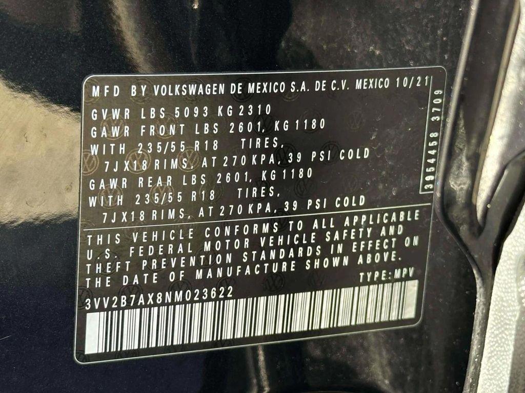 used 2022 Volkswagen Tiguan car, priced at $23,991