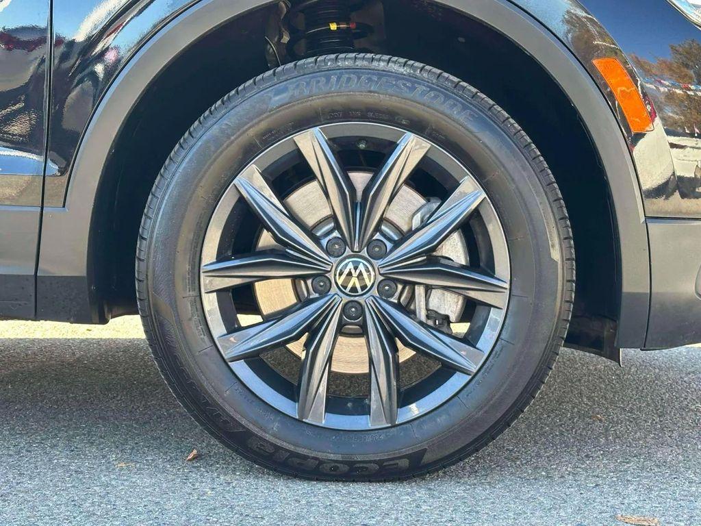 used 2022 Volkswagen Tiguan car, priced at $23,991