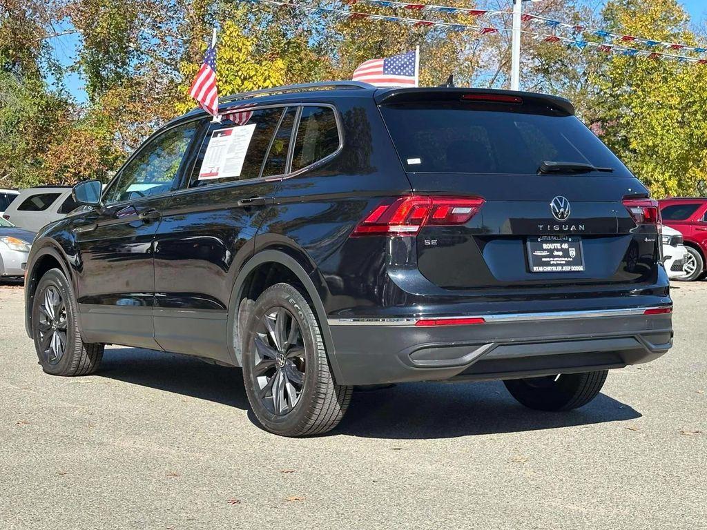 used 2022 Volkswagen Tiguan car, priced at $23,991