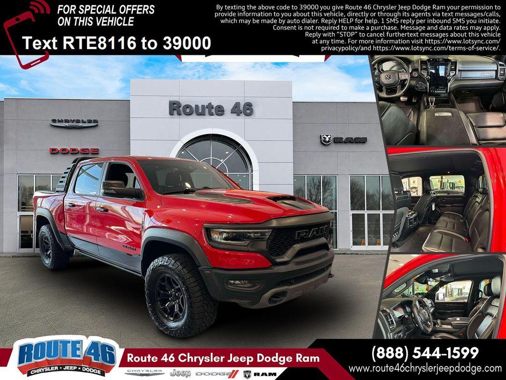used 2023 Ram 1500 car, priced at $71,391