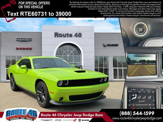 used 2023 Dodge Challenger car, priced at $32,991