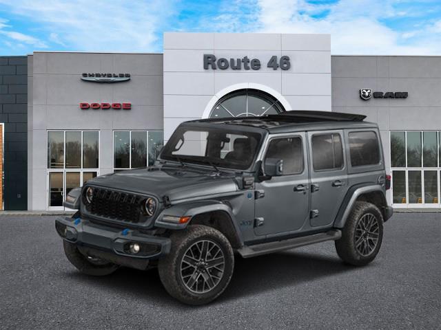 new 2024 Jeep Wrangler 4xe car, priced at $65,505