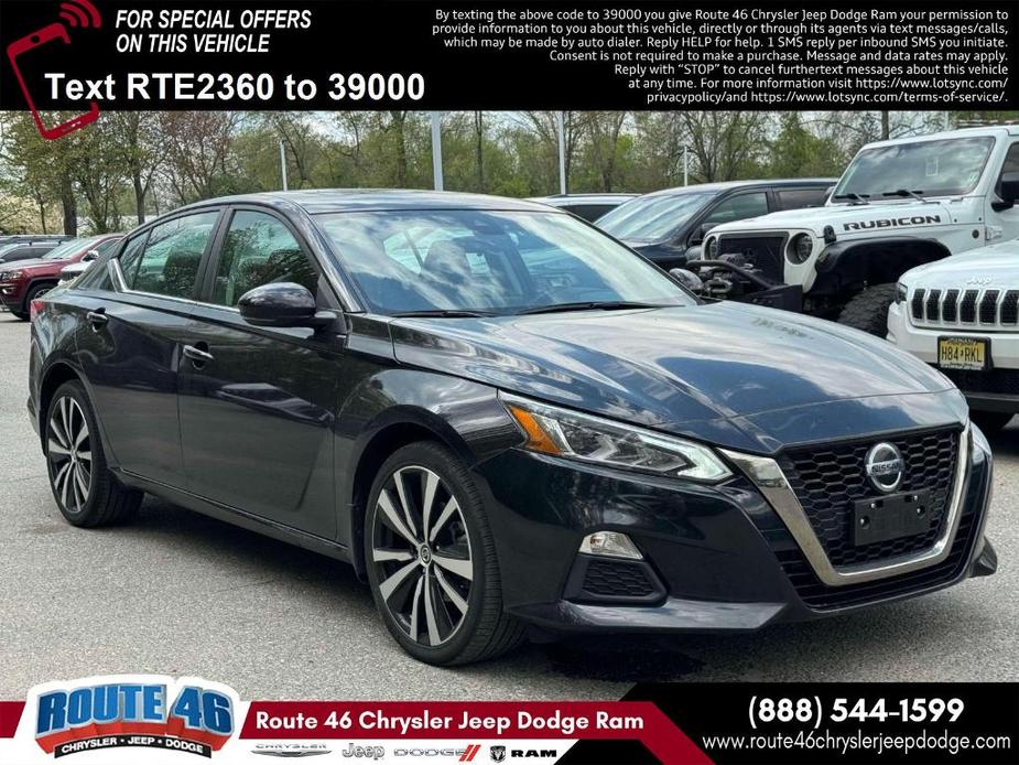 used 2021 Nissan Altima car, priced at $19,991