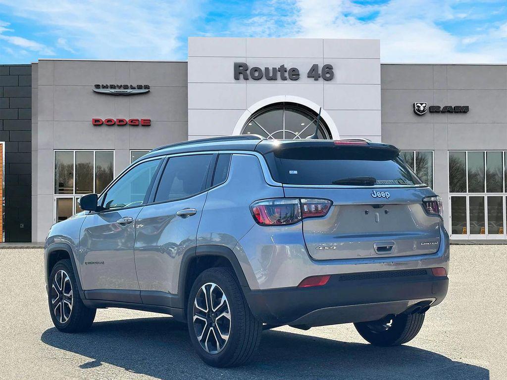 used 2022 Jeep Compass car, priced at $20,991