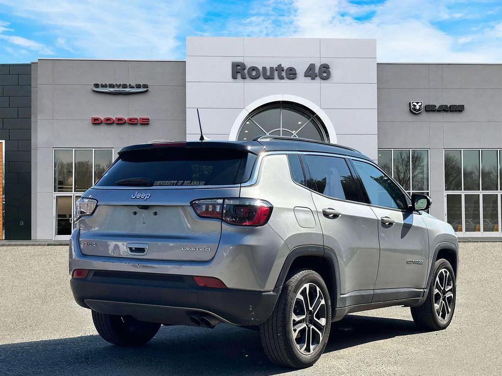 used 2022 Jeep Compass car, priced at $20,991