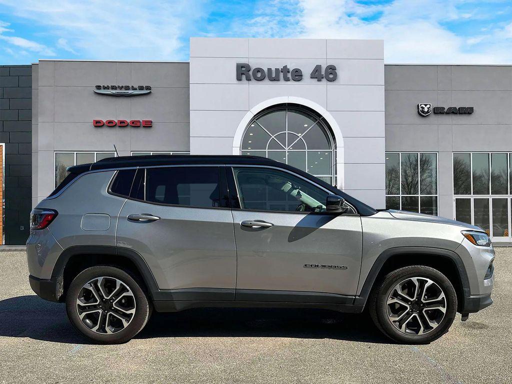 used 2022 Jeep Compass car, priced at $20,991