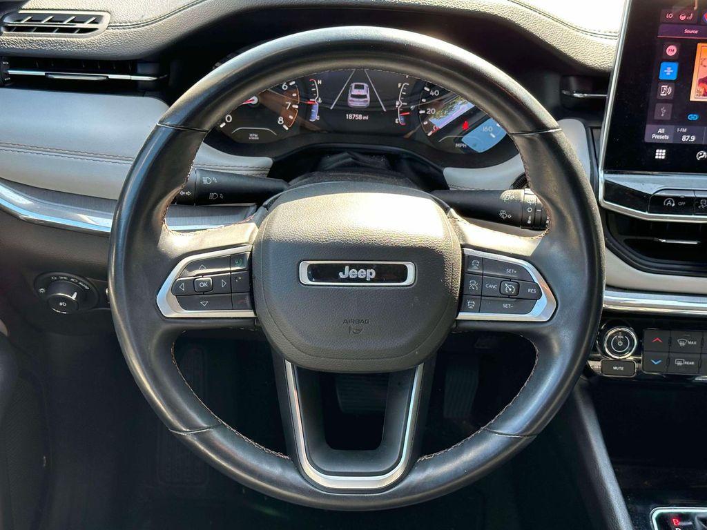 used 2022 Jeep Compass car, priced at $20,991