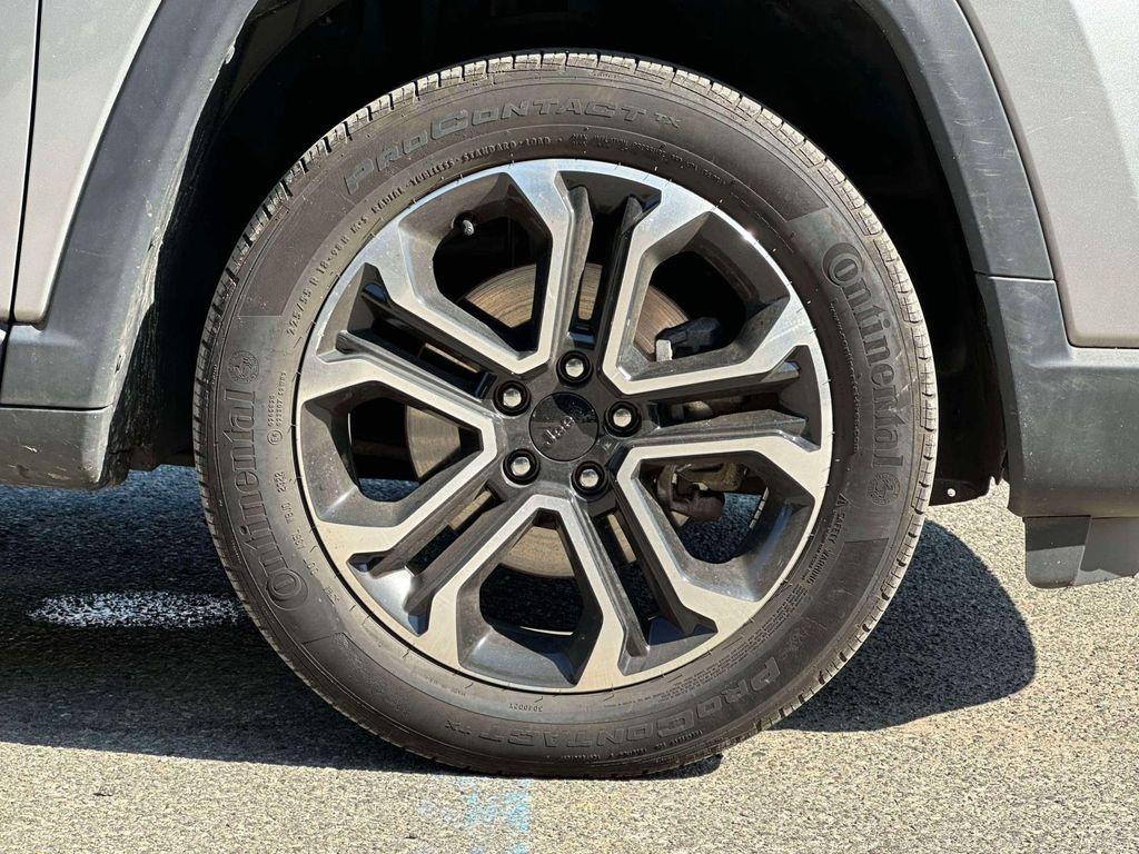 used 2022 Jeep Compass car, priced at $20,991