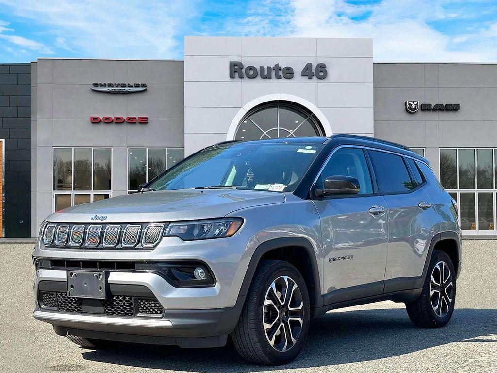 used 2022 Jeep Compass car, priced at $20,991