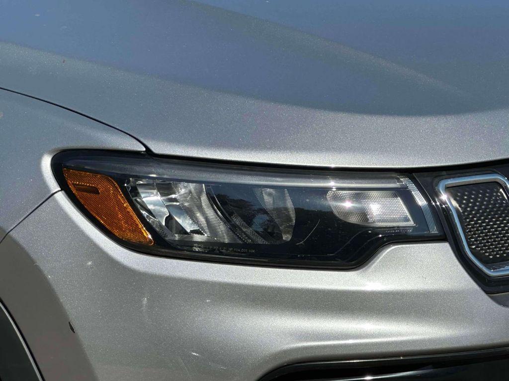 used 2022 Jeep Compass car, priced at $20,991