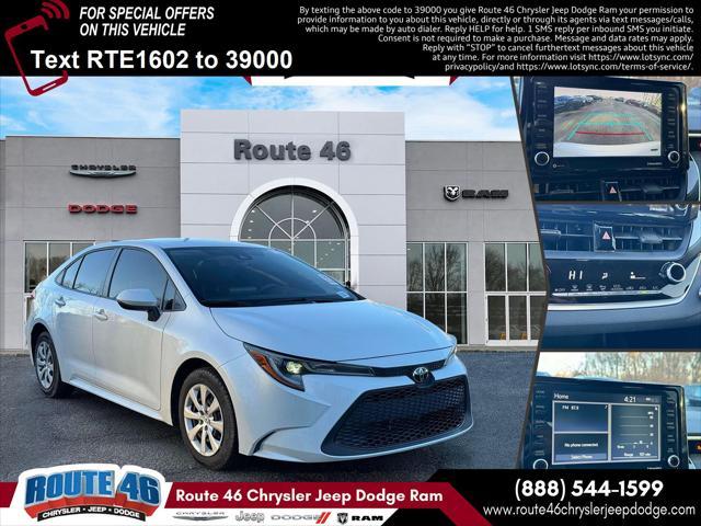 used 2022 Toyota Corolla car, priced at $18,991