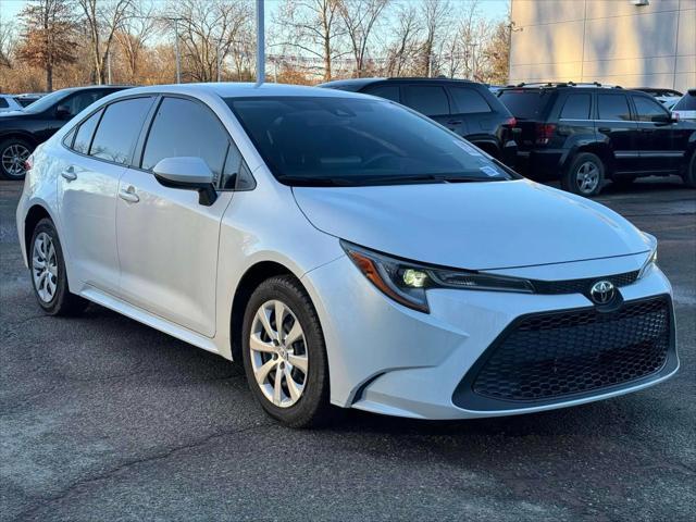 used 2022 Toyota Corolla car, priced at $18,991