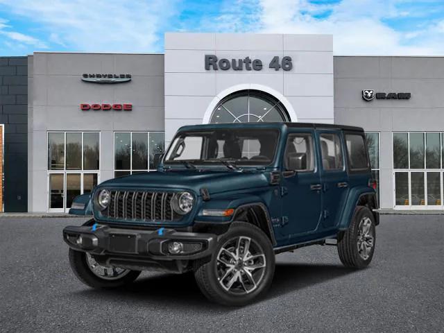 new 2025 Jeep Wrangler 4xe car, priced at $64,005