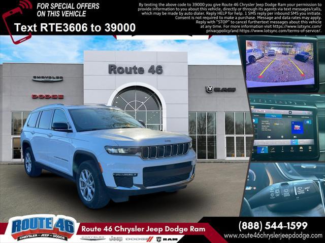 used 2021 Jeep Grand Cherokee L car, priced at $29,691