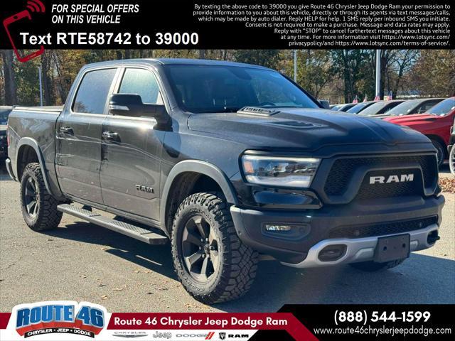 used 2019 Ram 1500 car, priced at $31,991