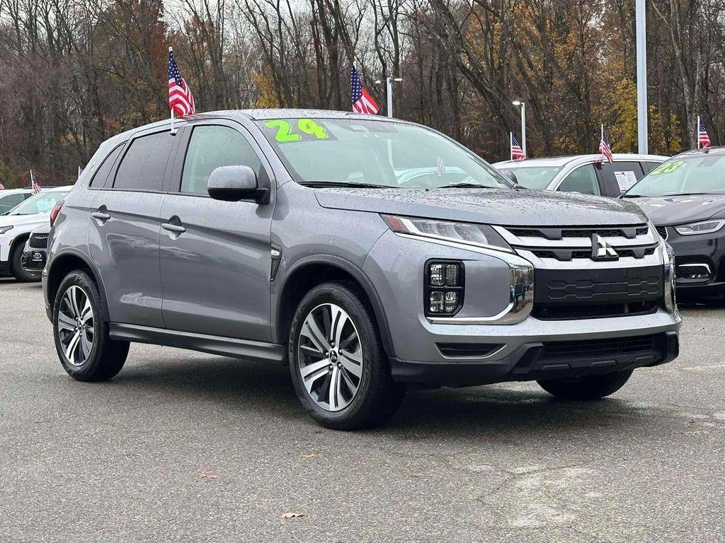 used 2024 Mitsubishi Outlander Sport car, priced at $19,991