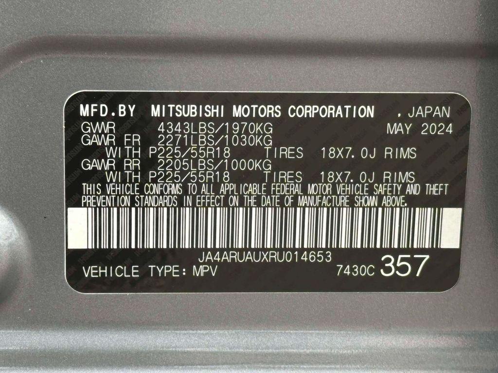 used 2024 Mitsubishi Outlander Sport car, priced at $19,991