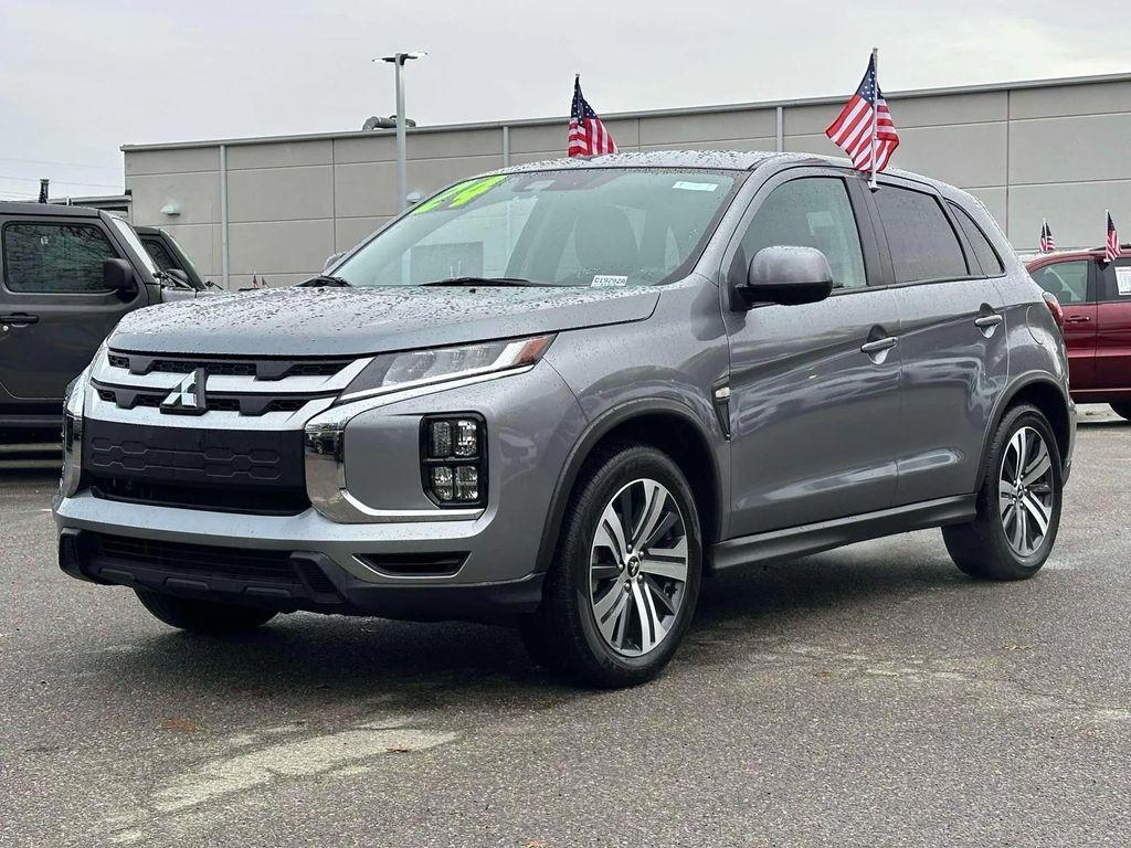 used 2024 Mitsubishi Outlander Sport car, priced at $19,991