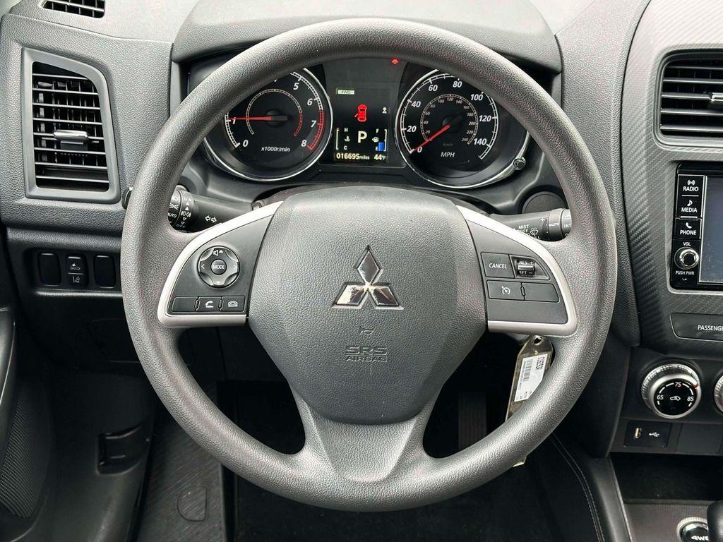 used 2024 Mitsubishi Outlander Sport car, priced at $19,991
