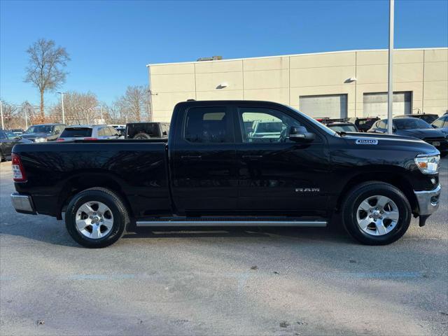 used 2022 Ram 1500 car, priced at $28,991