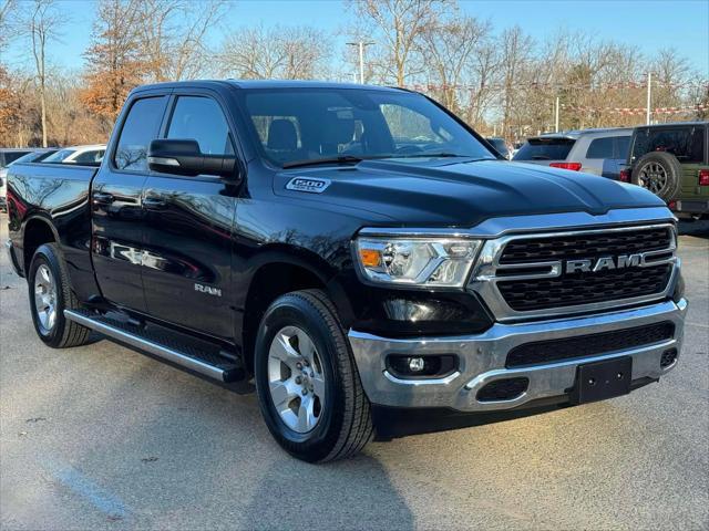 used 2022 Ram 1500 car, priced at $28,991