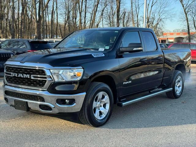 used 2022 Ram 1500 car, priced at $28,991