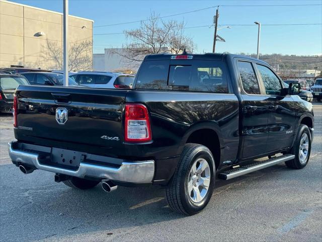 used 2022 Ram 1500 car, priced at $28,991