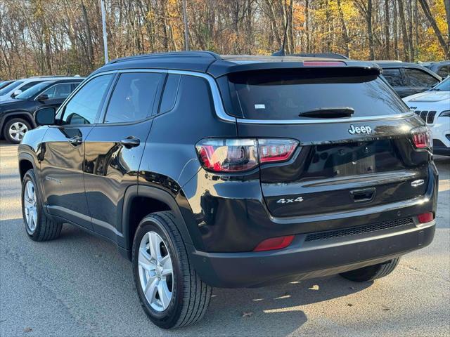 used 2022 Jeep Compass car, priced at $22,991