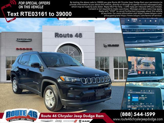 used 2022 Jeep Compass car, priced at $21,991