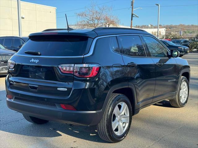 used 2022 Jeep Compass car, priced at $22,991