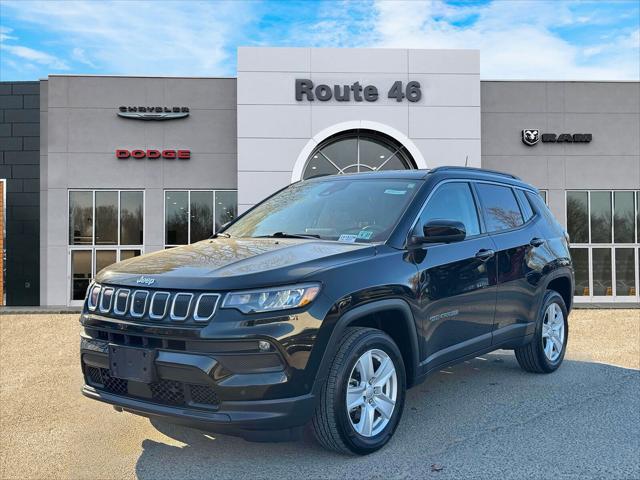 used 2022 Jeep Compass car, priced at $21,991