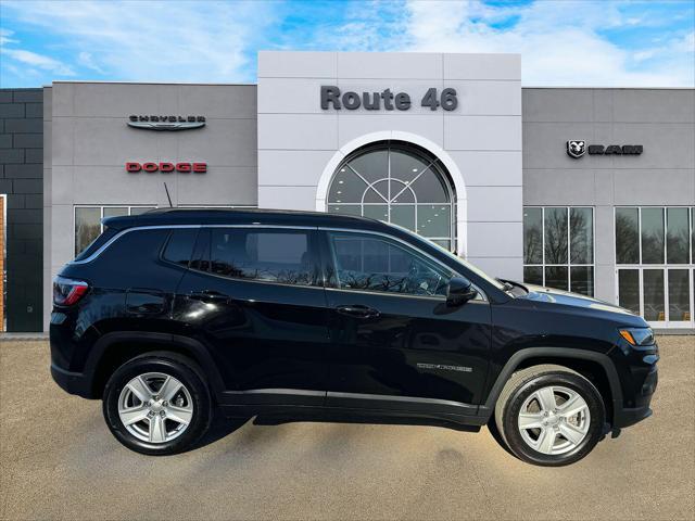 used 2022 Jeep Compass car, priced at $21,991