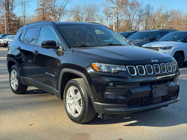 used 2022 Jeep Compass car, priced at $22,991