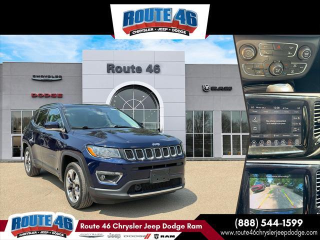 used 2021 Jeep Compass car, priced at $20,991