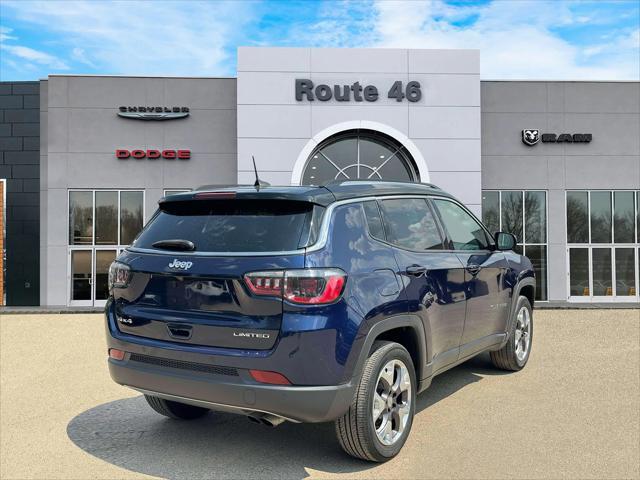 used 2021 Jeep Compass car, priced at $20,991