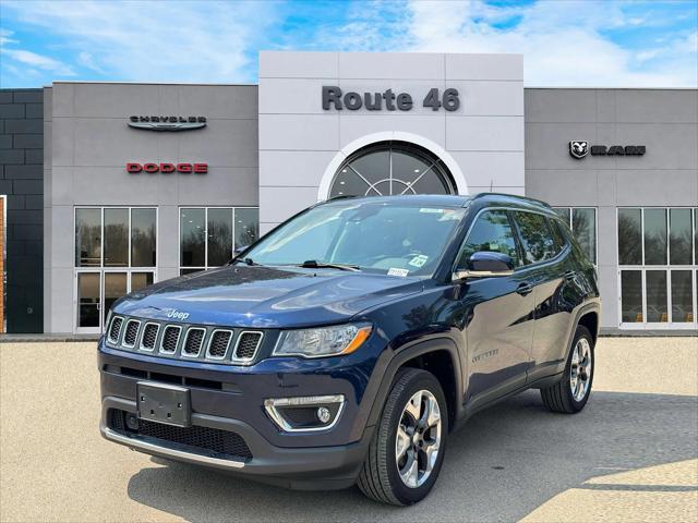 used 2021 Jeep Compass car, priced at $20,991