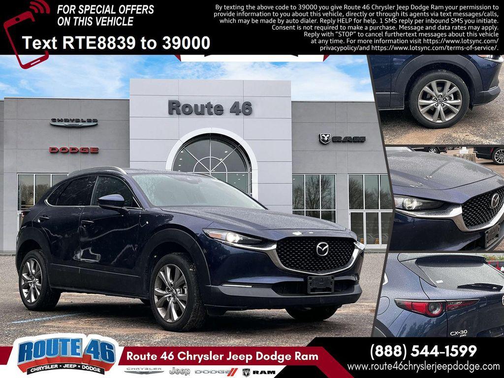 used 2022 Mazda CX-30 car, priced at $20,591