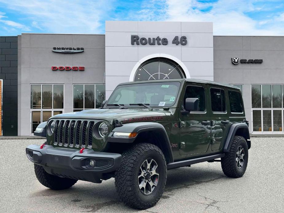 used 2021 Jeep Wrangler Unlimited car, priced at $42,991